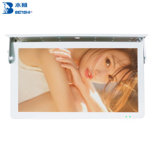 BEMS 22 inch down bus lcd monitor tv /car motorized screen with TFT type